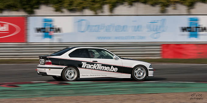 TrackTime Race Auto Verhuur BMW M3